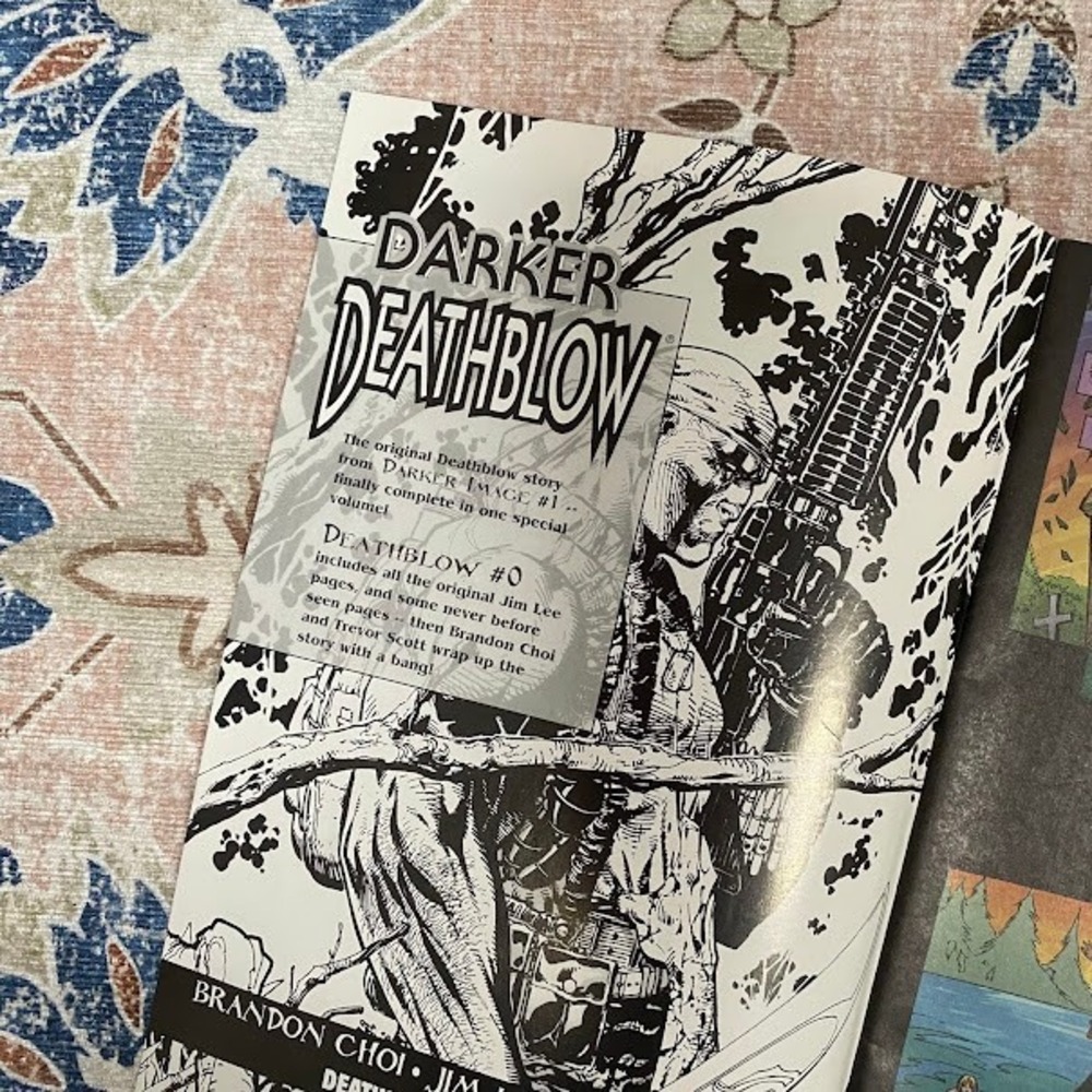 Darker Deathblow 0 Original Jim Lee Brandon Choi Image‎ Comics 1995